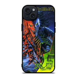 IRON MAIDEN EDDY iPhone 15 Plus Case Cover IRON MAIDEN EDDY iPhone 15 Plus Case Cover