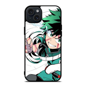 IZUKU MIDORIYA MY HERO ACADEMIA iPhone 15 Plus Case Cover IZUKU MIDORIYA MY HERO ACADEMIA iPhone 15 Plus Case Cover
