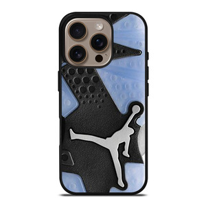 AIR JORDAN NIKE LOGO BLUE SOLE iPhone 16 Pro Case Cover AIR JORDAN NIKE LOGO BLUE SOLE iPhone 16 Pro Case Cover