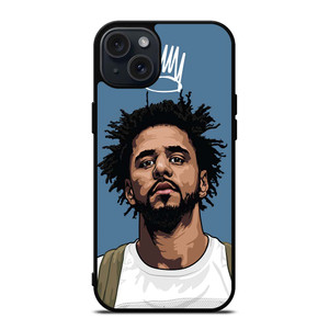 J COLE FOREST CARTOON iPhone 15 Plus Case Cover J COLE FOREST CARTOON iPhone 15 Plus Case Cover