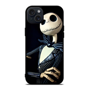 JACK SKELLINGTON NIGHTMARE BEFORE CHRISTMAS iPhone 15 Plus Case Cover JACK SKELLINGTON NIGHTMARE BEFORE CHRISTMAS iPhone 15 Plus Case Cover