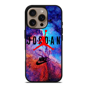 AIR JORDAN NIKE LOGO NEBULA iPhone 16 Pro Case Cover AIR JORDAN NIKE LOGO NEBULA iPhone 16 Pro Case Cover
