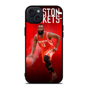 JAMES HARDEN HOUSTON ROCKETS iPhone 15 Plus Case Cover JAMES HARDEN HOUSTON ROCKETS iPhone 15 Plus Case Cover