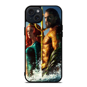 JASON MOMOA AQUAMAN DC iPhone 15 Plus Case Cover