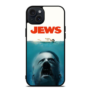 JAWS FUNNY JEWS iPhone 15 Plus Case Cover JAWS FUNNY JEWS iPhone 15 Plus Case Cover
