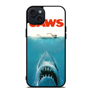JAWS SHARK iPhone 15 Plus Case Cover JAWS SHARK iPhone 15 Plus Case Cover