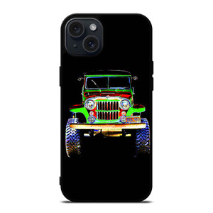JEEP ART iPhone 15 Plus Case Cover JEEP ART iPhone 15 Plus Case Cover