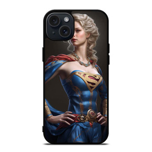 JENNIFER LAWRENCE SUPERGIRL iPhone 15 Plus Case Cover JENNIFER LAWRENCE SUPERGIRL iPhone 15 Plus Case Cover