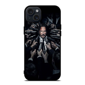 JOHN WICK KEANU REEVES iPhone 15 Plus Case Cover JOHN WICK KEANU REEVES iPhone 15 Plus Case Cover