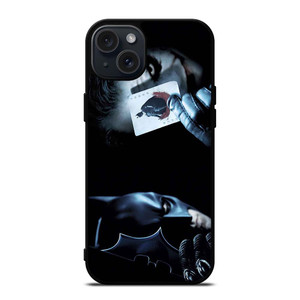 JOKER VS BATMAN iPhone 15 Plus Case Cover