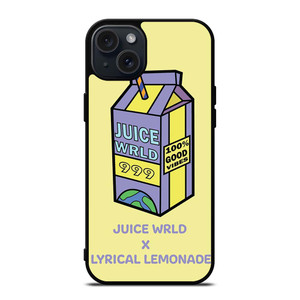 JUICE WRLD 999 LEMONADE iPhone 15 Plus Case Cover JUICE WRLD 999 LEMONADE iPhone 15 Plus Case Cover