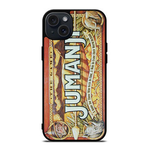 JUMANJI BOX PLAY BOARD iPhone 15 Plus Case Cover JUMANJI BOX PLAY BOARD iPhone 15 Plus Case Cover