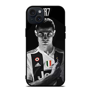 JUVENTUS CRISTIANO RONALDO CR7 iPhone 15 Plus Case Cover JUVENTUS CRISTIANO RONALDO CR7 iPhone 15 Plus Case Cover