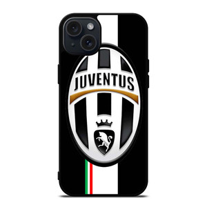 JUVENTUS FC iPhone 15 Plus Case Cover JUVENTUS FC iPhone 15 Plus Case Cover