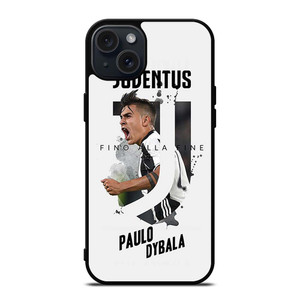 JUVENTUS PAULO DYBALA iPhone 15 Plus Case Cover JUVENTUS PAULO DYBALA iPhone 15 Plus Case Cover