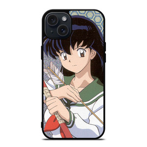 KAGOME INUYASHA ANIME iPhone 15 Plus Case Cover KAGOME INUYASHA ANIME iPhone 15 Plus Case Cover
