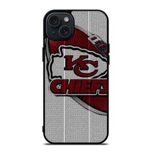 KANSAS CHIEF LOGO FOOTBALL TEAM EMBLEM iPhone 15 Plus Case Cover