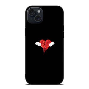 KANYE WEST 808S & HEARTBREAK iPhone 15 Plus Case Cover
