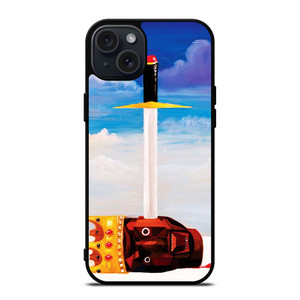 KANYE WEST RAPPER ART iPhone 15 Plus Case Cover