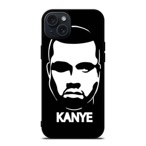 KANYE WEST RAPPER ILLUSTRATION iPhone 15 Plus Case Cover