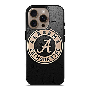ALABAMA CRIMSON TIDE LOGO EMBLEM iPhone 16 Pro Case Cover ALABAMA CRIMSON TIDE LOGO EMBLEM iPhone 16 Pro Case Cover