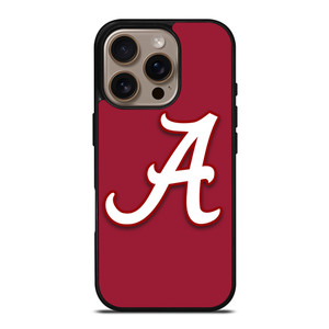 ALABAMA CRIMSON TIDE iPhone 16 Pro Case Cover ALABAMA CRIMSON TIDE iPhone 16 Pro Case Cover