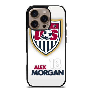 ALEX MORGAN 13 USA SOCCER TEAM iPhone 16 Pro Case Cover ALEX MORGAN 13 USA SOCCER TEAM iPhone 16 Pro Case Cover