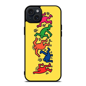 KEITH HARING CARACTER iPhone 15 Plus Case Cover