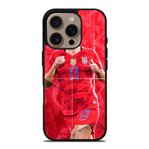 ALEX MORGAN USA TEAM iPhone 16 Pro Case Cover ALEX MORGAN USA TEAM iPhone 16 Pro Case Cover