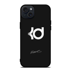 KEVIN DURANT KD LOGO SIGNATURE iPhone 15 Plus Case Cover KEVIN DURANT KD LOGO SIGNATURE iPhone 15 Plus Case Cover