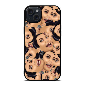 KIM KARDASHIAN KIMOJI iPhone 15 Plus Case Cover KIM KARDASHIAN KIMOJI iPhone 15 Plus Case Cover