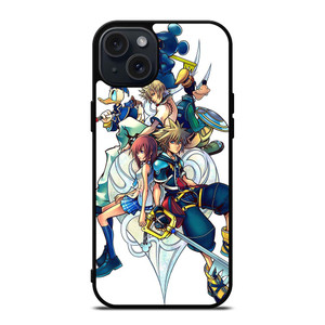 KINGDOM HEARTS 3 iPhone 15 Plus Case Cover