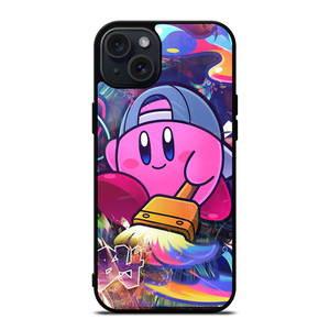 KIRBY CUTE CARTOON iPhone 15 Plus Case Cover KIRBY CUTE CARTOON iPhone 15 Plus Case Cover