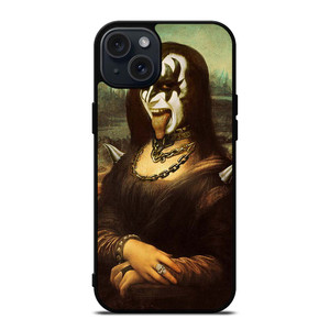 KISS MONALISA GENE SIMMONS iPhone 15 Plus Case Cover KISS MONALISA GENE SIMMONS iPhone 15 Plus Case Cover