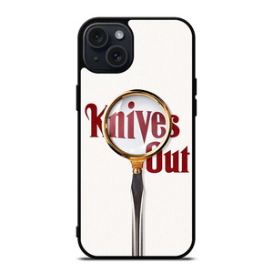 KNIVES OUT MOVIES ART iPhone 15 Plus Case Cover