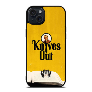 KNIVES OUT MOVIES DANIEL CRAIG iPhone 15 Plus Case Cover KNIVES OUT MOVIES DANIEL CRAIG iPhone 15 Plus Case Cover