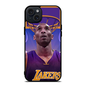 KOBE BRYANT LA LAKERS COOL ART iPhone 15 Plus Case Cover KOBE BRYANT LA LAKERS COOL ART iPhone 15 Plus Case Cover
