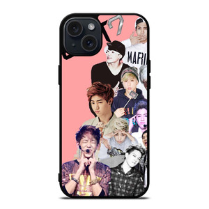 KPOP GOT7 iPhone 15 Plus Case Cover
