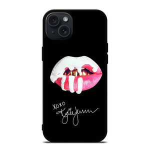 KYLIE JENNER LIPS iPhone 15 Plus Case Cover KYLIE JENNER LIPS iPhone 15 Plus Case Cover