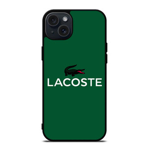 LACOSTE Logo iPhone 15 Plus Case Cover