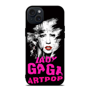 LADY GAGA PINK iPhone 15 Plus Case Cover LADY GAGA PINK iPhone 15 Plus Case Cover