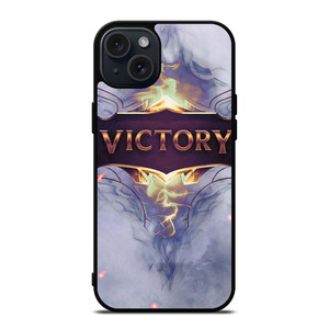 LEAGUE OF LEGENDS VICTORY BADGE iPhone 15 Plus Case Cover LEAGUE OF LEGENDS VICTORY BADGE iPhone 15 Plus Case Cover