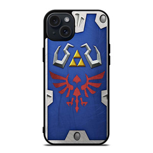 LEGEND OF ZELDA SHIELD iPhone 15 Plus Case Cover