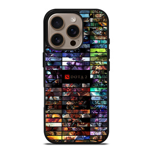 ALL HEROES DOTA 2 iPhone 16 Pro Case Cover ALL HEROES DOTA 2 iPhone 16 Pro Case Cover
