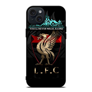 LFC LIVERPOOL FC LOGO iPhone 15 Plus Case Cover LFC LIVERPOOL FC LOGO iPhone 15 Plus Case Cover