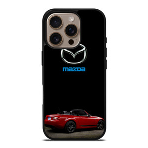 ALL NEW MAZDA MX5 CABRIOLET iPhone 16 Pro Case Cover ALL NEW MAZDA MX5 CABRIOLET iPhone 16 Pro Case Cover