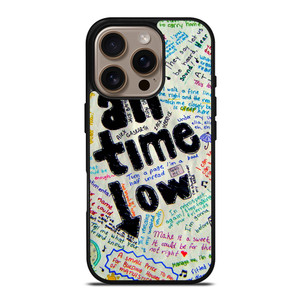 ALL TIME LOW COLOUR iPhone 16 Pro Case Cover ALL TIME LOW COLOUR iPhone 16 Pro Case Cover