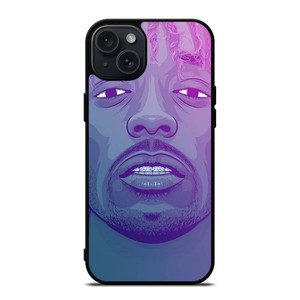 LIL UZI VERT FACE iPhone 15 Plus Case Cover LIL UZI VERT FACE iPhone 15 Plus Case Cover