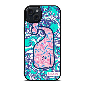 LILLY PULITZER VINEYARD VINES iPhone 15 Plus Case Cover LILLY PULITZER VINEYARD VINES iPhone 15 Plus Case Cover
