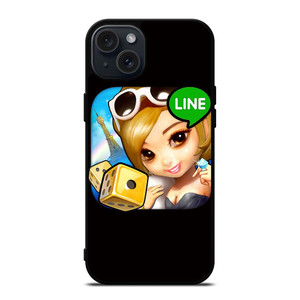 LINE ANDROID iPhone 15 Plus Case Cover LINE ANDROID iPhone 15 Plus Case Cover